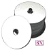 Prodisc Spin-X White Thermal Hub Printable 8X DVD-R 100 Pack in Cake Box