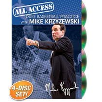 All Access Duke Basketball Practice with Mike Krzyzewski