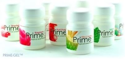 Dental Topical Anesthetic Gel 1 Oz (20 % Benzocaine)(1oz) (Raspberry)