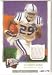 2008 Upper Deck Heroes Jerseys Bronze #49 Joseph Addai - Indianapolis Colts (Piece of Authentic Game Worn Jersey - Serial #d to 75)(Football Cards)