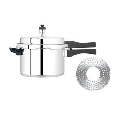 Premier Aluminium Induction Bottom Pressure Cooker - Classic 7.5 Litres