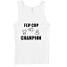 Flip Cup Champion (4) Women's Tank Top