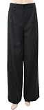 WORSTED WOOL WIDE LEG PANT