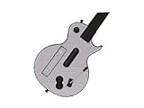 Guitar Hero III 3 (GH3) for Nintendo Wii Skin - NEW - BRUSHED SILVER system ....