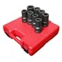 Sunex 5681 8 Piece 1"  Drive Deep SAE Impact Socket Set