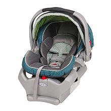 Graco SnugRide 35 Infant Car Seat - Laguna Bay