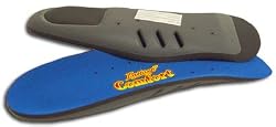 SecondWind Instant Comfort 3/4 Arch Insoles