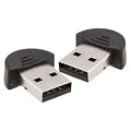 Mini USB Bluetooth Converter for Windows 98, 98SE, ME, 2000, XP, Vista & Windows 7 Enabled Laptops or PCs - Qty: 2