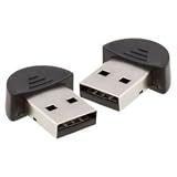 Convert Non-Bluetooth PCs into Bluetooth Enable Machines with this Mini USB Wireless Bluetooth Adapter - Qty: 2by NEEWER�