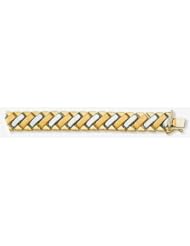 10mm 14k Stampato Bracelet 7"