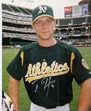 Signed Harden, Rich (Oakland Athletics) 8x10 Photo Photo