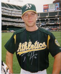 Signed Harden, Rich (Oakland Athletics) 8x10 Photo Photo