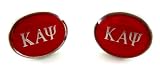 Kappa Alpha Psi Fraternity Greek Silver Cufflinks