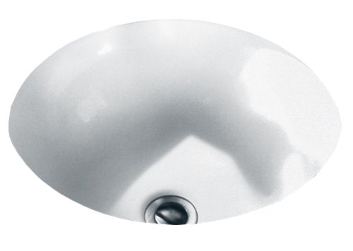 American Standard Orbit Undercounter Sink - White