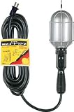 ハタヤ　補助コードハンドランプ　１００Ｗ用（電球なし）　１０ｍ　２Ｐコンセント付　3702952 CM10B