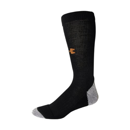 Men’s UA Lite Cushion Boot Socks Socks by Under Armour Medium Black