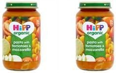 (2 PACK) - Hipp Pasta Tomato & Mozarella (10+)| 220 x 6 gx |2 PACK - SUPER SAVER - SAVE MONEY