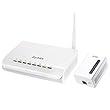 ZyXEL NBG318S 200 Mbps HomePlug AV Powerline Router w/4Port Fast Ethernet Switch and PLA401 200 Mbps Powerline Wall-plug Adapter (Starter Kit)