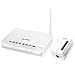 ZyXEL NBG318S 200 Mbps HomePlug AV Powerline Router w/4Port Fast Ethernet Switch and PLA401 200 Mbps Powerline Wall-plug Adapter (Starter Kit)