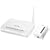 ZyXEL NBG318S 200 Mbps HomePlug AV Powerline Router w/4Port Fast Ethernet Switch and PLA401 200 Mbps Powerline Wall-plug Adapter (Starter Kit)