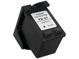 2er Set Druckerpatronen in schwarz für z.B. HP PSC 1200series 1205 1209 1210 Officejet 5605 5608 5610 Deskjet 3650 3320 ersetzt HP 27
