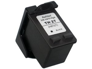 2er Set Druckerpatronen in schwarz für z.B. HP PSC 1200series 1205 1209 1210 Officejet 5605 5608 5610 Deskjet 3650 3320 ersetzt HP 27