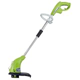 Greenworks 21212 13-Inch 4 Amp Electric String Trimmer Edger With Telescoping Handle