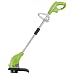 Greenworks 21212 13-Inch 4 Amp Electric String Trimmer/Edger With Telescoping Handle