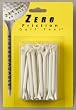 Zero Friction Tee (50 ct) Blister Pack 2 3/4" White Tee