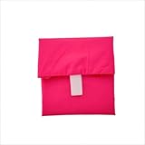 Wrap-N-Mat Sandwich Wrap~Solid Pink~13" x 13"~made in USA