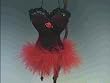Red Hat Bustier Sachet