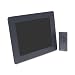 Aluratek ADMPF108F 8-inch Hi-Res Digital Photo Frame With 512MB Built in Memory (Black) image 4