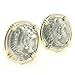Authentic Ancient Greek Alexander the Great Coin Cufflinks