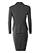 RubyK Womens Classic Slim Fit Blazer and Skirt Suit Set