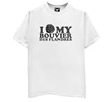 I Love my Bouvier des Flandres T-Shirt