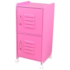 KidKraft 14326 - Mittelgro�er Spind, pink