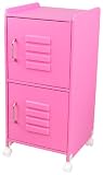 KidKraft 14326 - Mittelgro�er Spind, pink