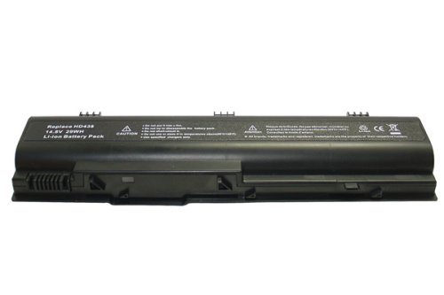 4 Cell, 2200mAh,14.80V, Li-ion,Replacement Laptop Battery for Dell Inspiron 1300, Inspiron B120, Inspiron B130,Compatible Part Numbers of dell:HD438