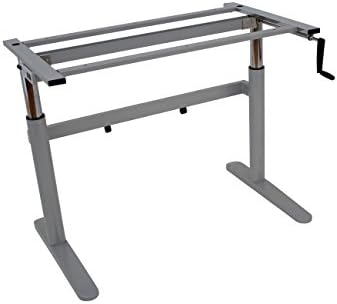 Rebel Crank-Up 1000 Adjustable Height Sitting to Standing Desk Base