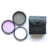 55mm 3-Pc Lighting Filter Kit For Sony DLSR A350 A700 A900 NEW [Camera]