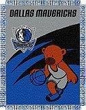 NBA Dallas Mavericks 36-Inch-by-46-Inch Woven Jacquard Baby Throw