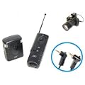 Radio-t�l�commande JJC JM-C pour Canon EOS 60D, 100D, 300D, 350D, 400D, 450D, 500D, 550D, 600D, 650D, 700D, 1000D, 1100D, G10, G11, G12, G15, GX-1, SX50 HS, y compris piles de qualit� de Varta/Panasonic