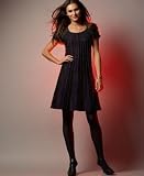  : DKNYC Short-Sleeve Sweater Dress