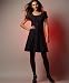 Apparel : DKNYC Short-Sleeve Sweater Dress