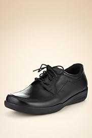 Airflex™ Comfort Leather Wide Fit Lace Up Shoes
