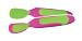 Evenflo Smart Steps Discovery Spoon- 2pk - Pink / Purple