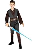 Child Anakin Skywalker Costume - Boys Large, 8-10 years (Size 12-14 USA)
