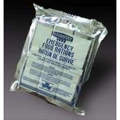 Mainstay 3600 Emergency Food Rations, 9 Bars by 