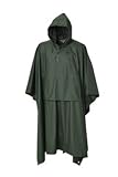 Pinewood Regenponcho  De Luxe  Farbe grün