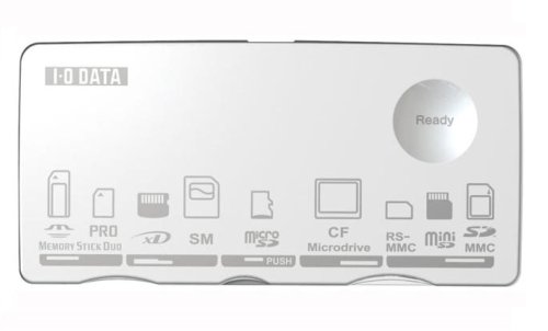 I-O DATA USB 2.0/1.1接続 33メディア対応マルチカード リーダー・ライター(ホワイト) USB2-W33RW/W I-O DATA USB 2.0/1.1接続 33メディア対応マルチカード リーダー・ライター(ホワイト) USB2-W33RW/W